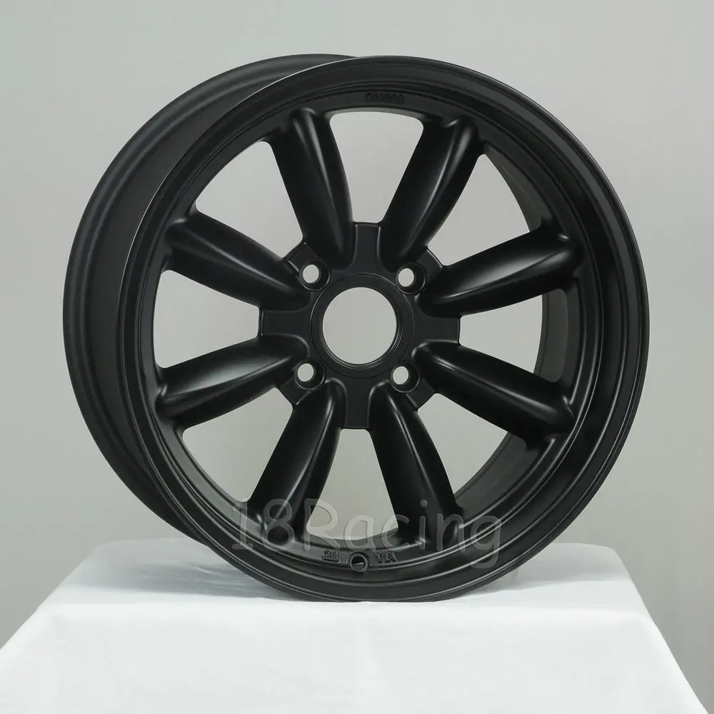 Rota Wheels Rb 1680 4X114.3 10 73 Flat Black 2