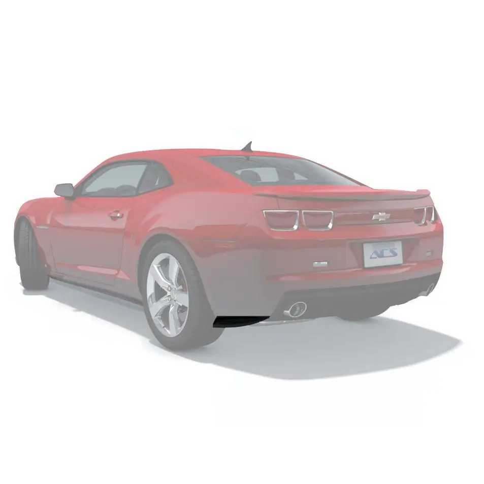 Rear Bumper Side Extensions 1