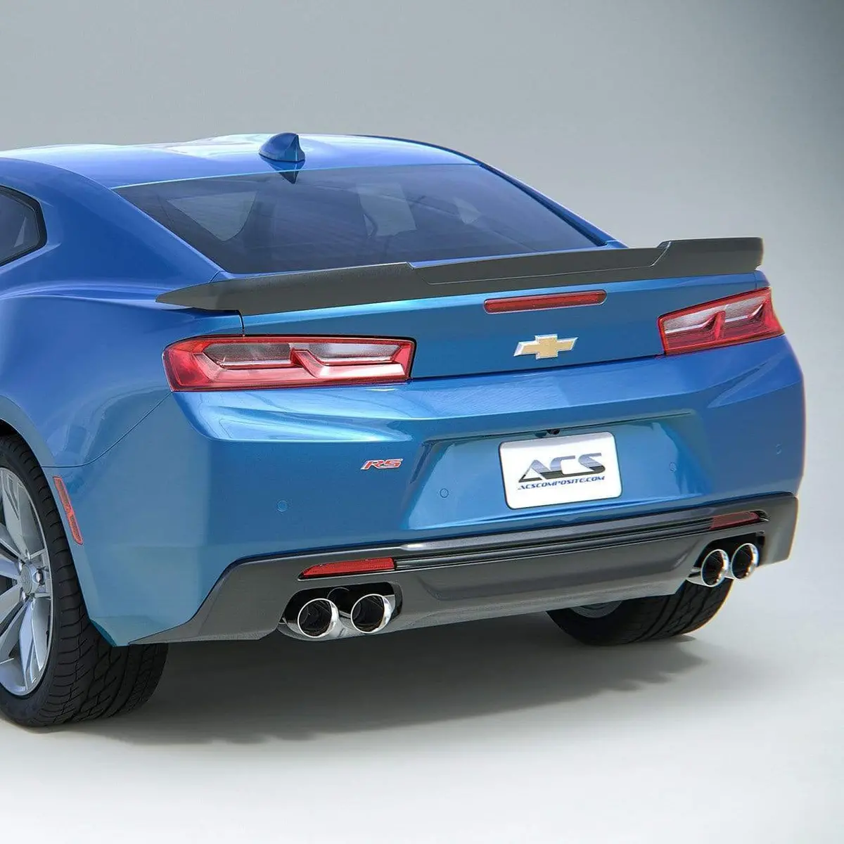 Rear Deck Spoiler (V6 & I4) 1