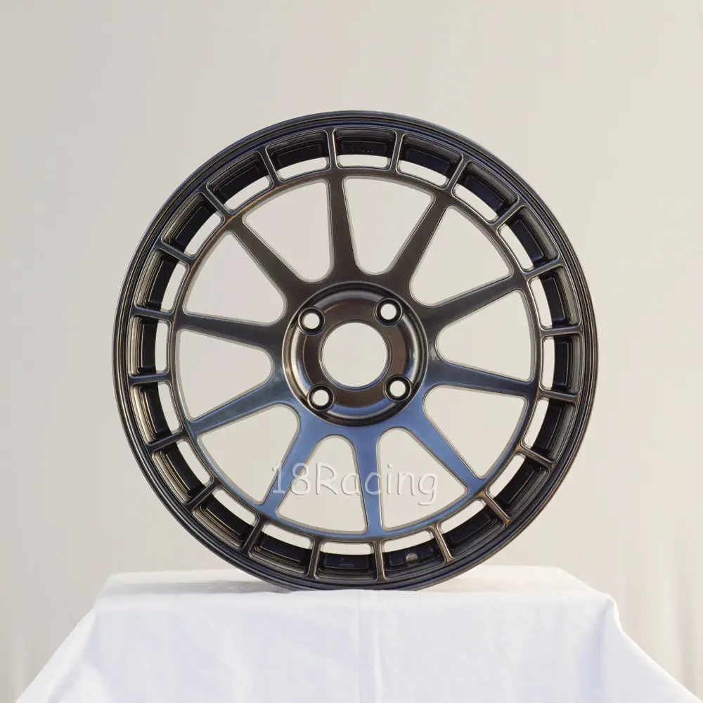 Rota Wheels Recce 1775 4X108 40 63.35 Hyperblack 1