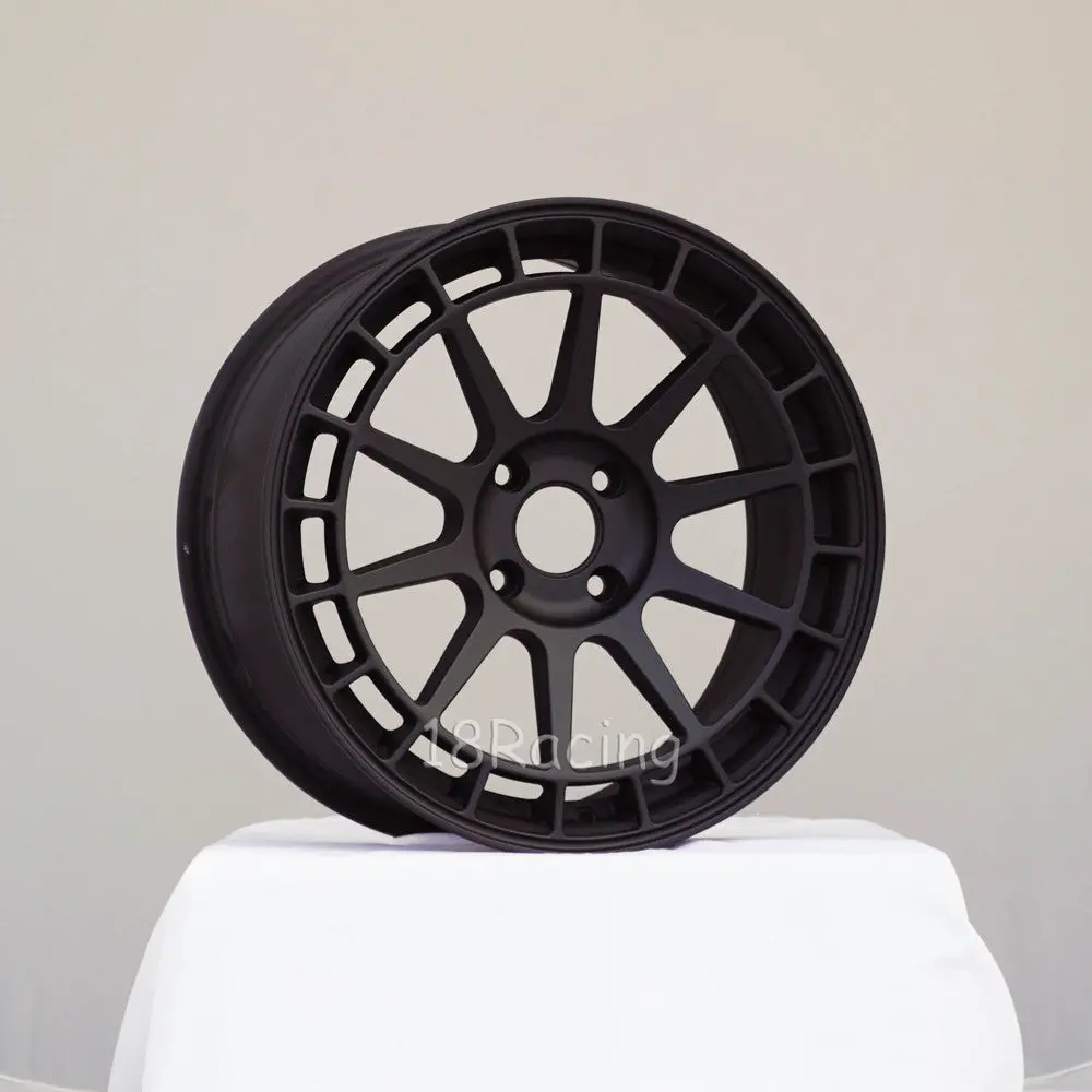 Rota Wheels Recce 1780 4X108 40 63.35 Satin Black 2