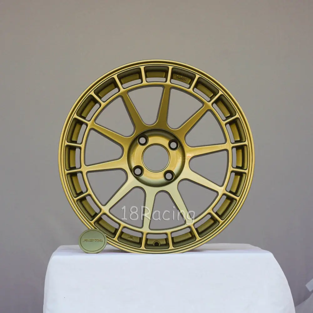 Rota Wheels Recce 1780 4X108 40 63.35  Gold 1