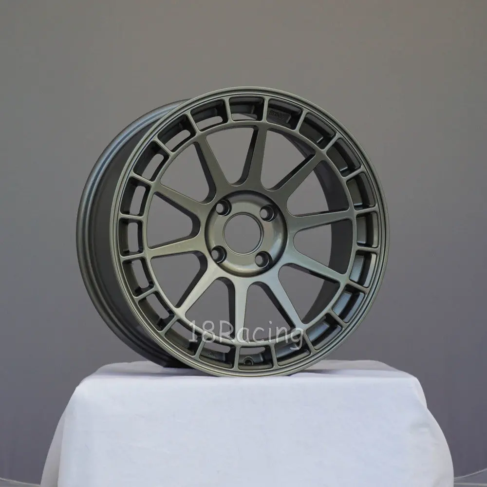 Rota Wheels Recce 1780 4X108 40 73 Steel Grey 2