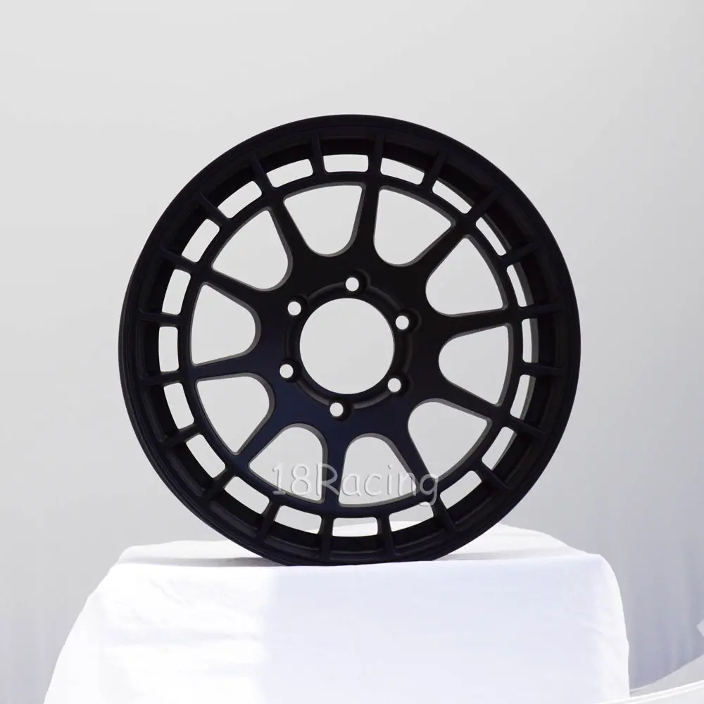 Rota Wheels Recce 1890 6X114.3 30 110 Flat Black 1