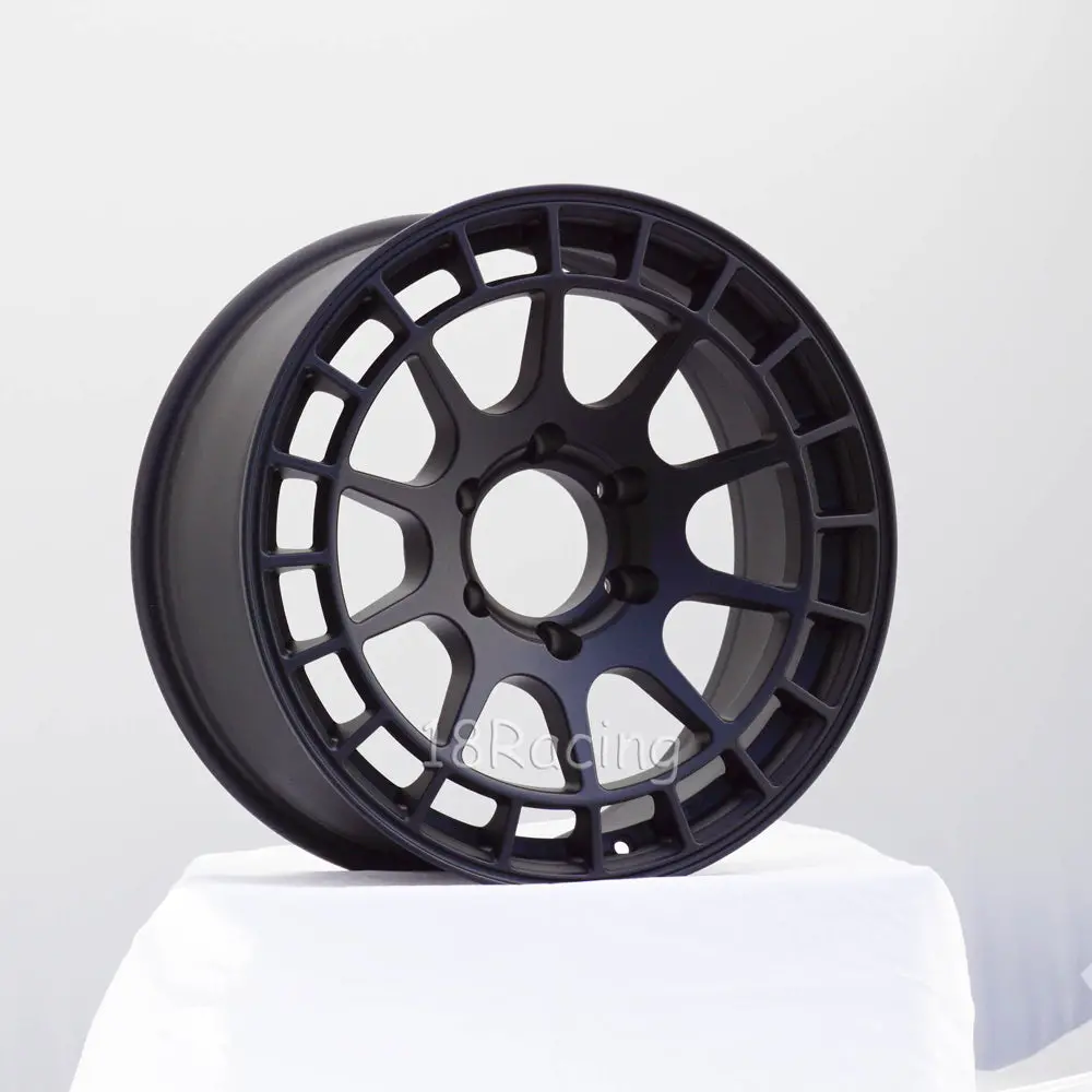 Rota Wheels Recce 1890 6X139.7 10 110 Flat Black 1