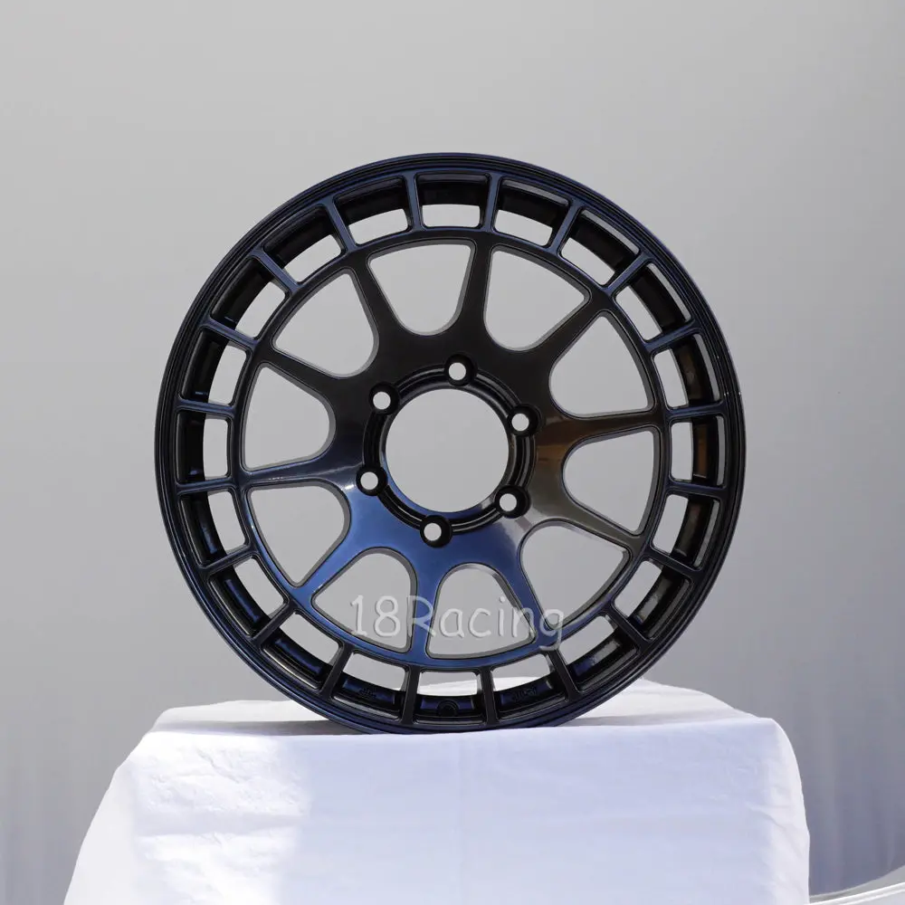 Rota Wheels Recce 1885 6X139.7 05 110 Hyper Black 1