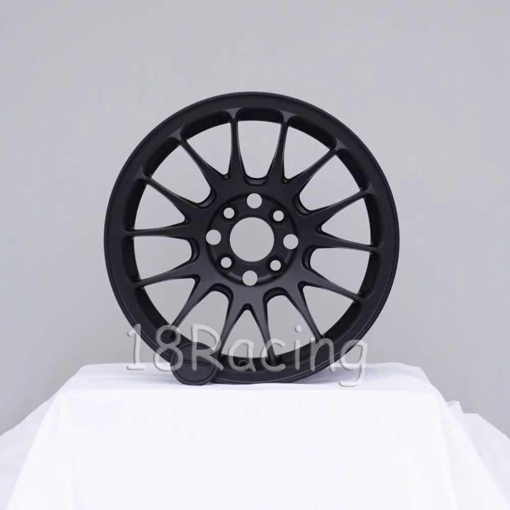 Rota Wheels Reev 1570 4X100 40 67.1 Flat Black 1