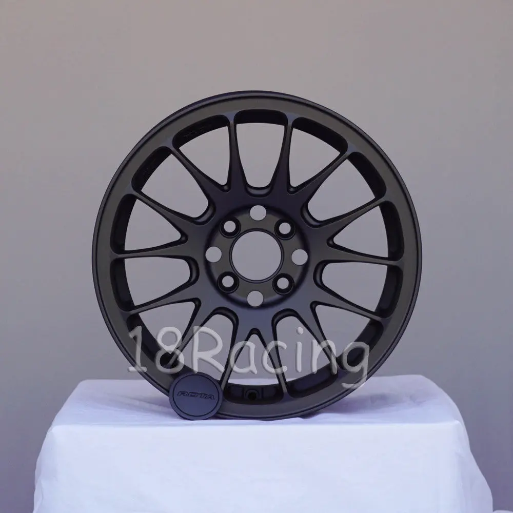 Rota Wheels Reev 1570 4X100 40 67.1 Gunmetal Gray 1