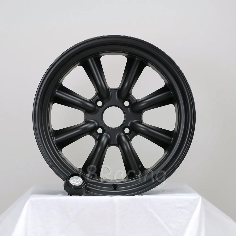 Rota Wheels Rkr 1785 4X114.3 -10 73 Magnesium Black 1