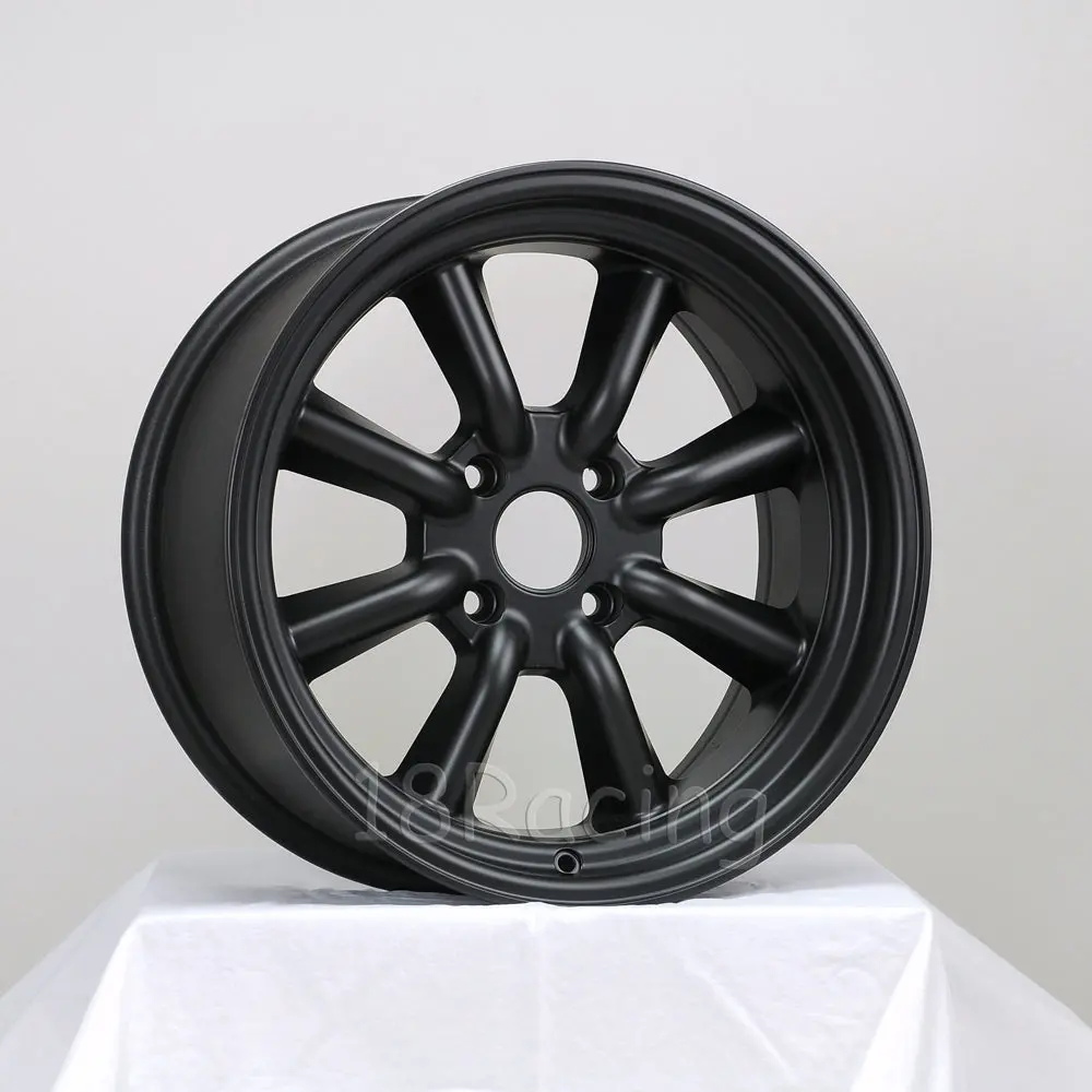 Rota Wheels Rkr 1785 4X114.3 -10 73 Magnesium Black 2