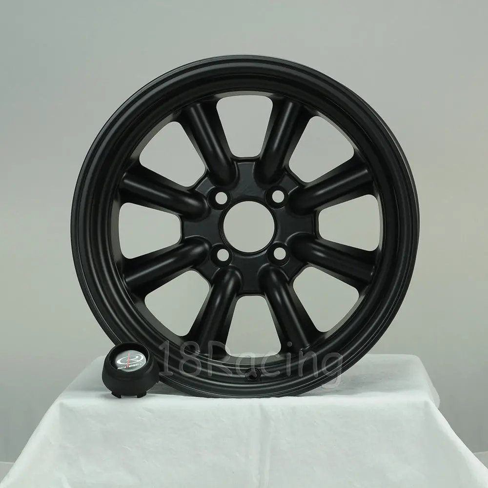 Rota Wheels Rkr 1580 4X114.3 10 73 Magnesium Black 1