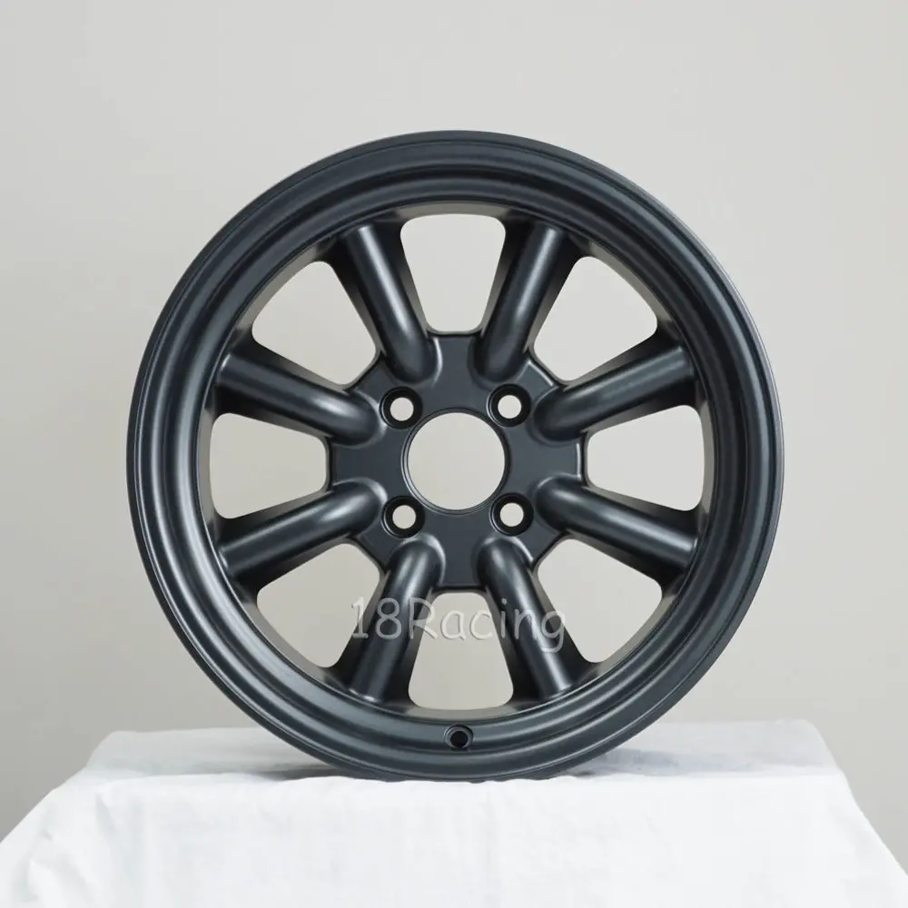 Rota Wheels Rkr 1580 4X114.3 0 73 Magnesium Black 1