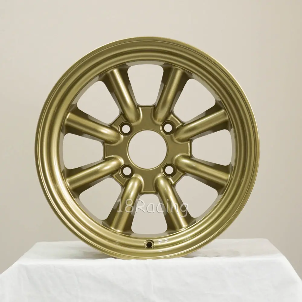 Rota Wheels Rkr 1580 4X114.3 0 73 Gold 1
