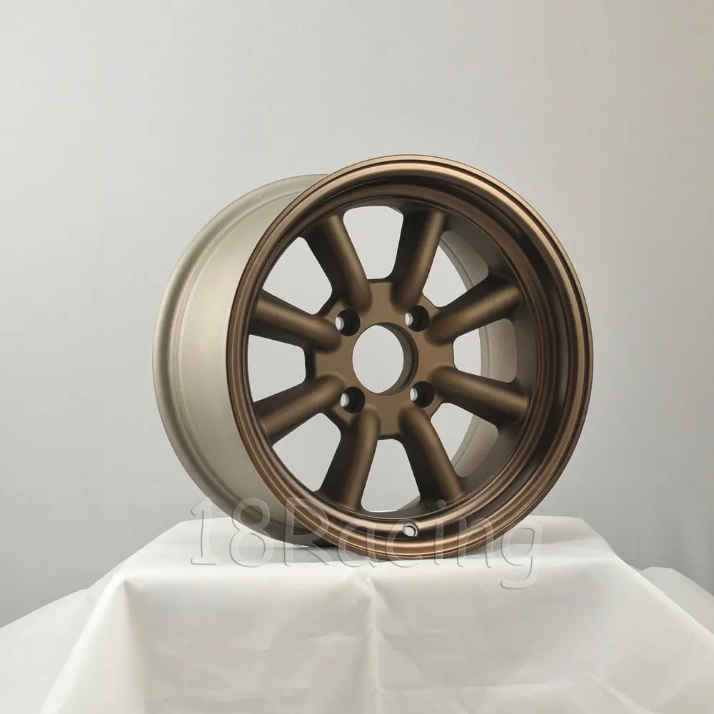 Rota Wheels Rkr 1580 4X110 10 73 Speed Bronze 2