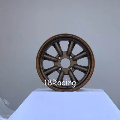 Rota Wheels Rkr 1580 4X100 10 67.1  Speed Bronze. 1