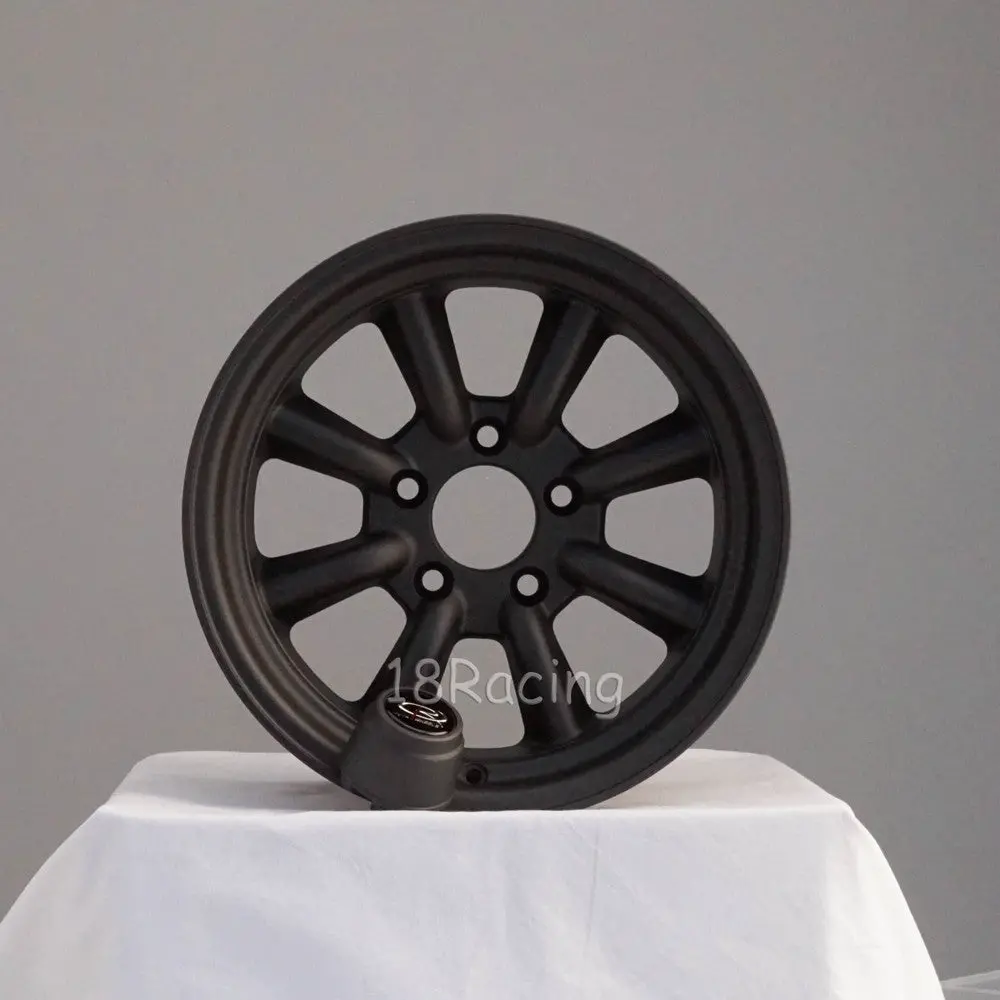 Rota Wheels Rkr 1580 5X114.3 0 73 Magnesium Black 1