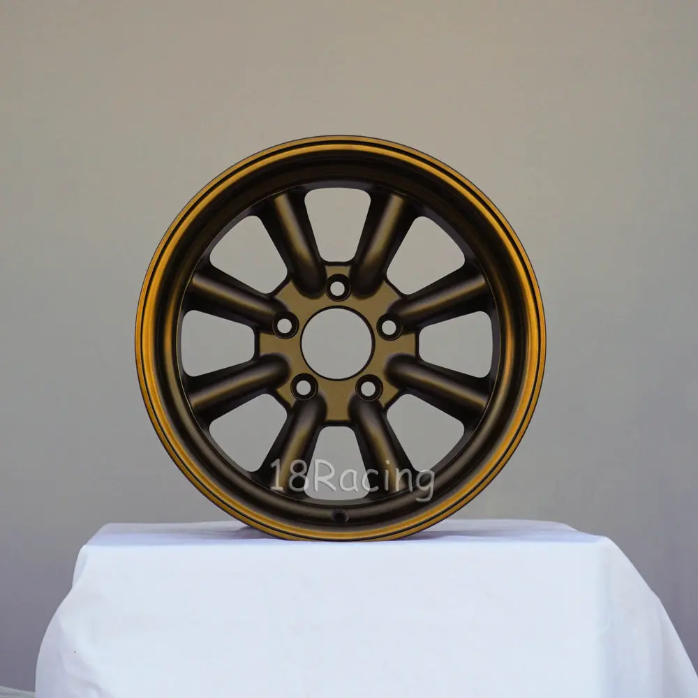 Rota Wheels Rkr 1580 5X114.3 0 73 Speed Bronze 1