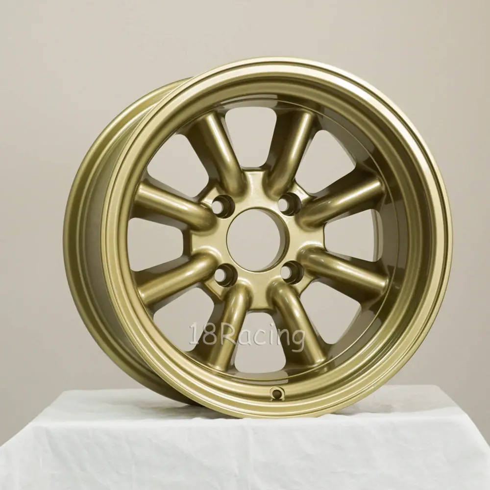 Rota Wheels Rkr 1590 4X114.3 -15 73 Gold 1
