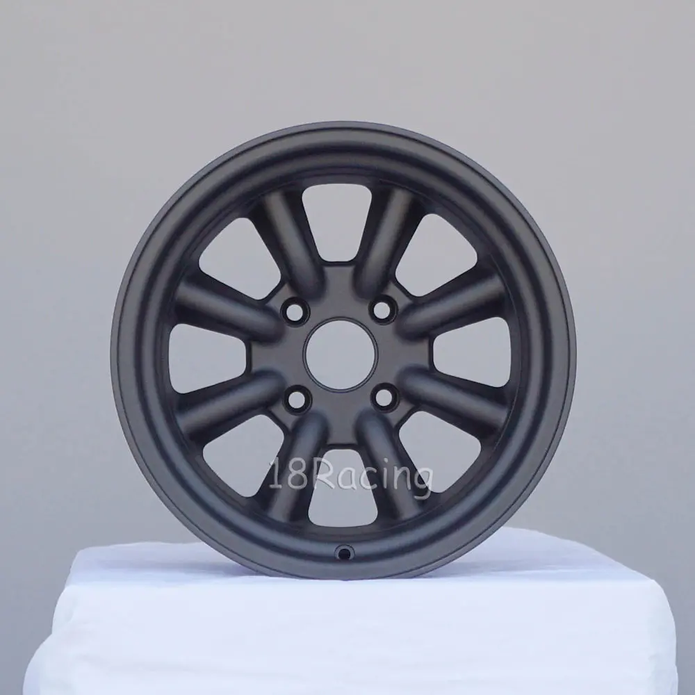 Rota Wheels Rkr 1590 4X100 -15 67.1 Magnesium Black 1