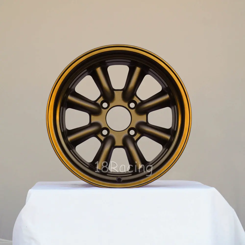 Rota Wheels Rkr 1590 4X114.3 0 73 Speed Bronze 1