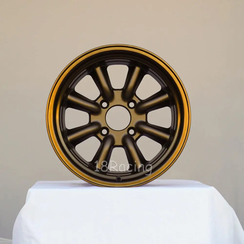Rota Wheels Rkr 1590 4X100 -15 67.1 Speed Bronze 1