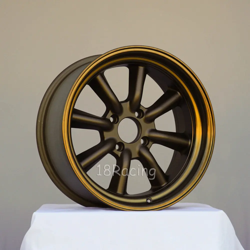 Rota Wheels Rkr 1785 4X114.3 4 73 Speed Bronze 2