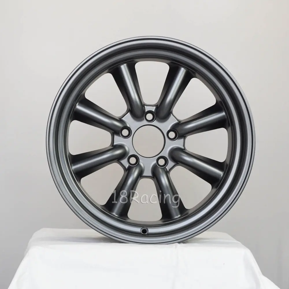 Rota Wheels Rkr 1780 5X114.3 05 73 Magnesium Black 1