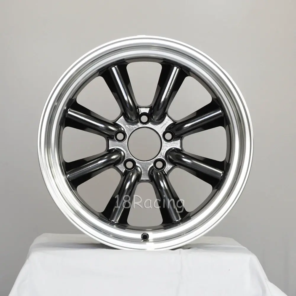 Rota Wheels Rkr 1780 5X114.3 05 73  Royal Hyper Black 1