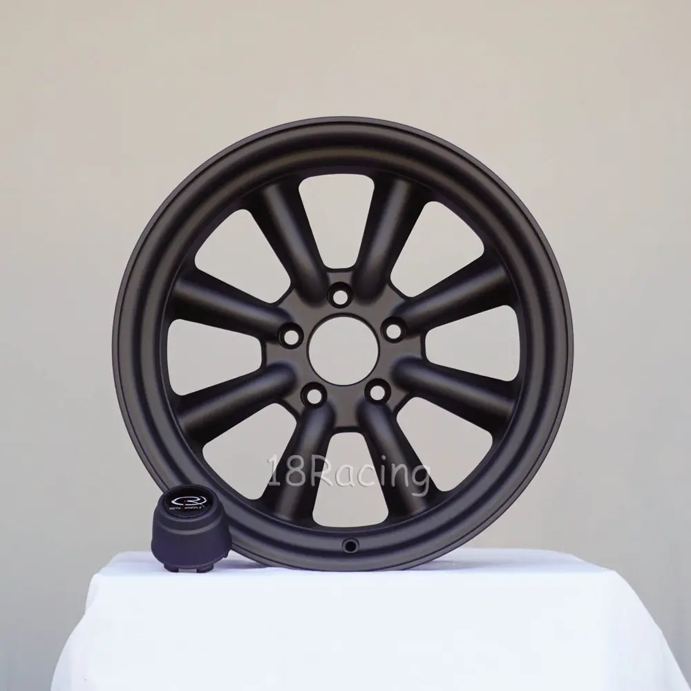 Rota Wheels Rkr 1785 5X114.3 +10 ( Positive)  73 Magnesium Black 1