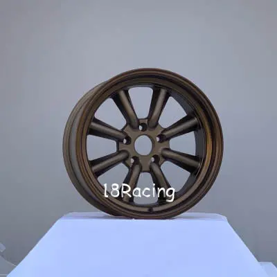 Rota Wheels Rkr 1785 5X114.3 -10 73 Speed Bronze 1