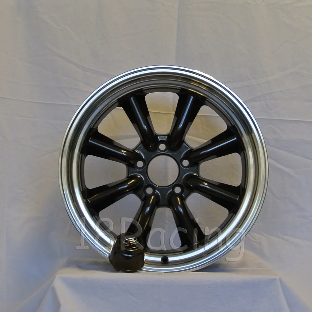 Rota Wheels Rkr 1795 5X114.3 -20 Gunmetal With Polish Lip 1