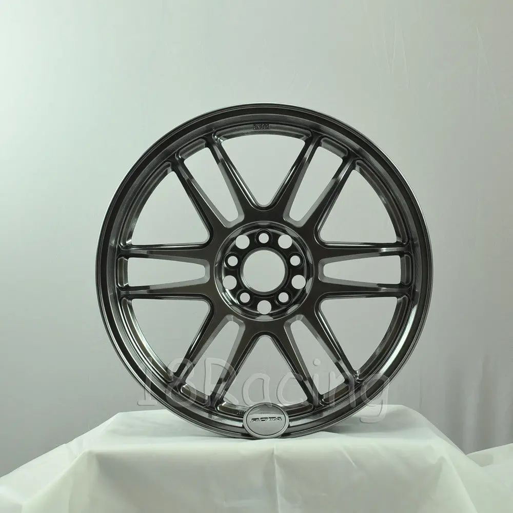 Rota Wheels Roku 1895 5X100 38 73 Hyperblack 1