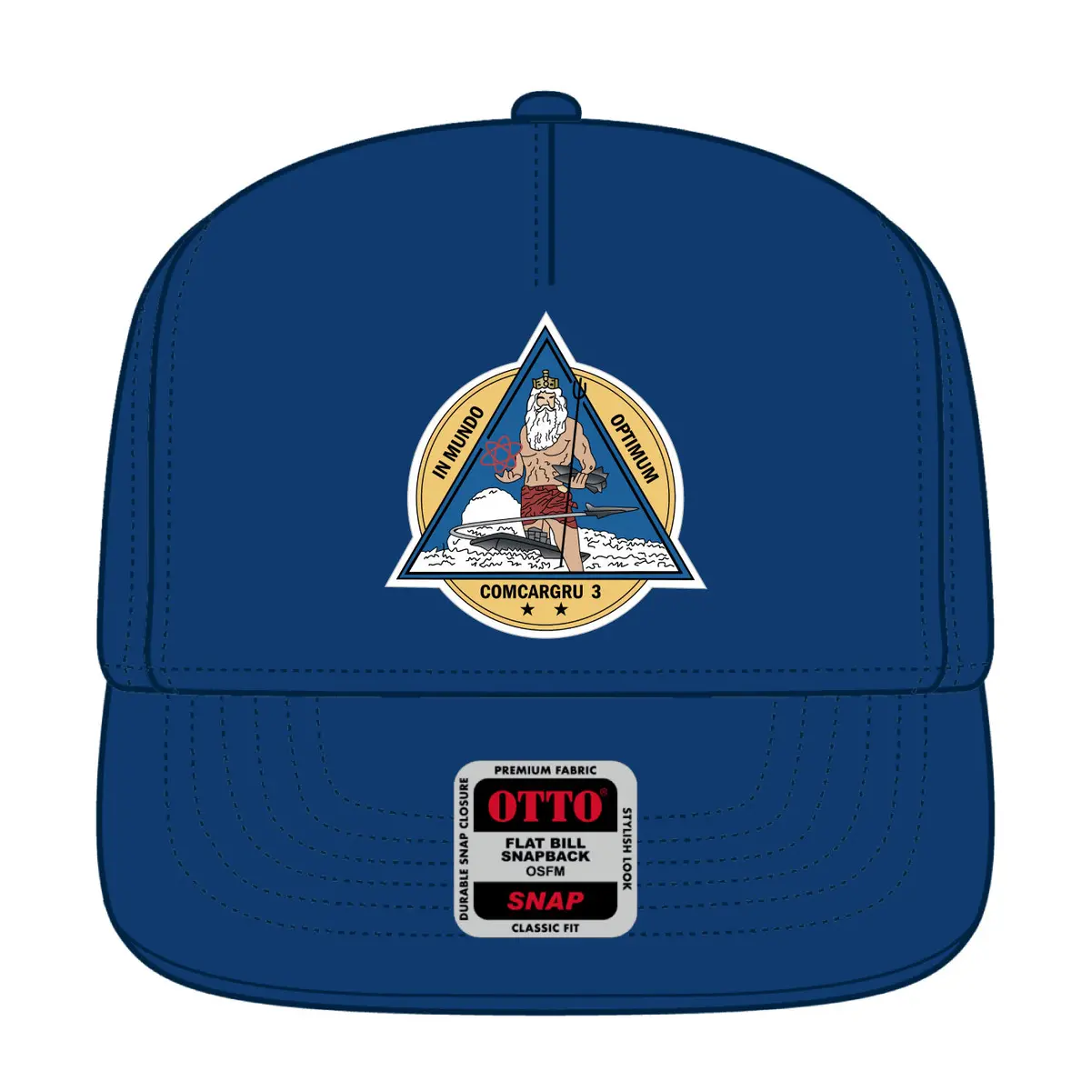 Baseball Cap - Carrier Group 3 X 300 - Film To Garment (Ftg) 2