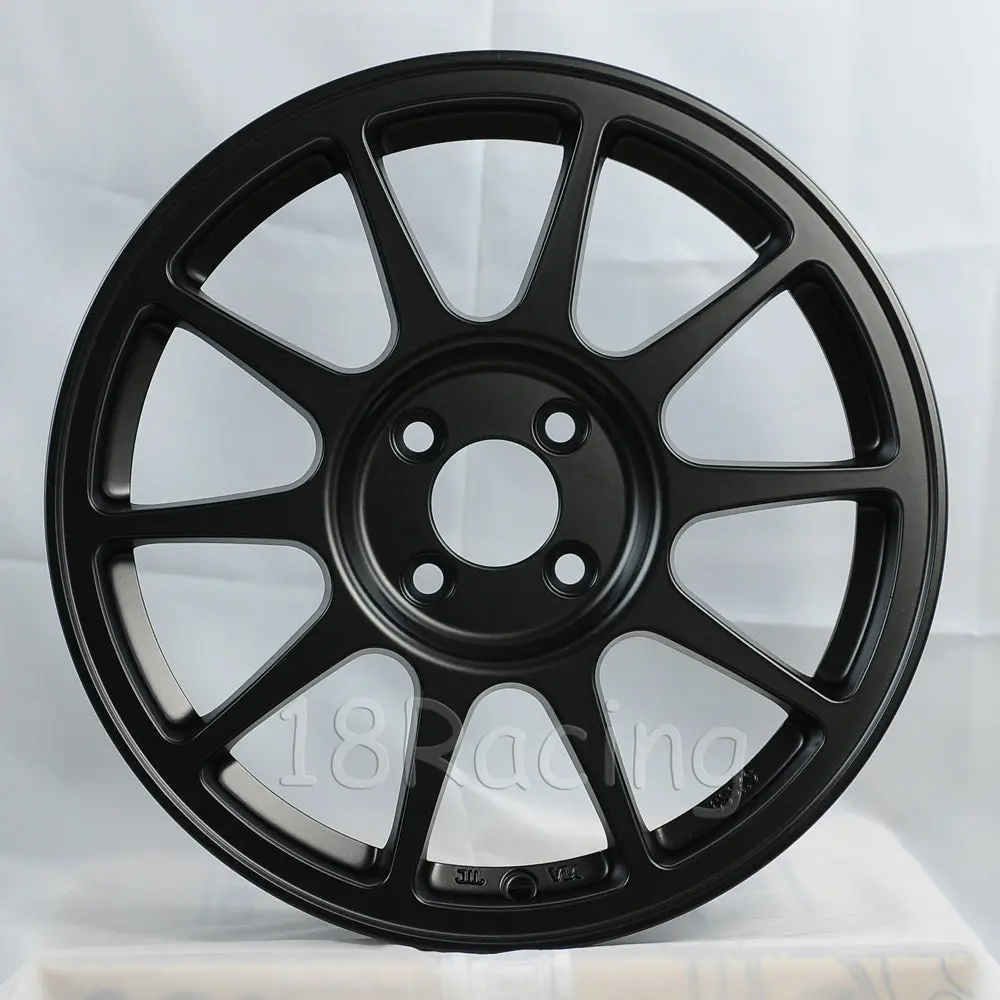 Rota Wheels R-Spec 1670 4X100 45 67.1 Satin Black 1