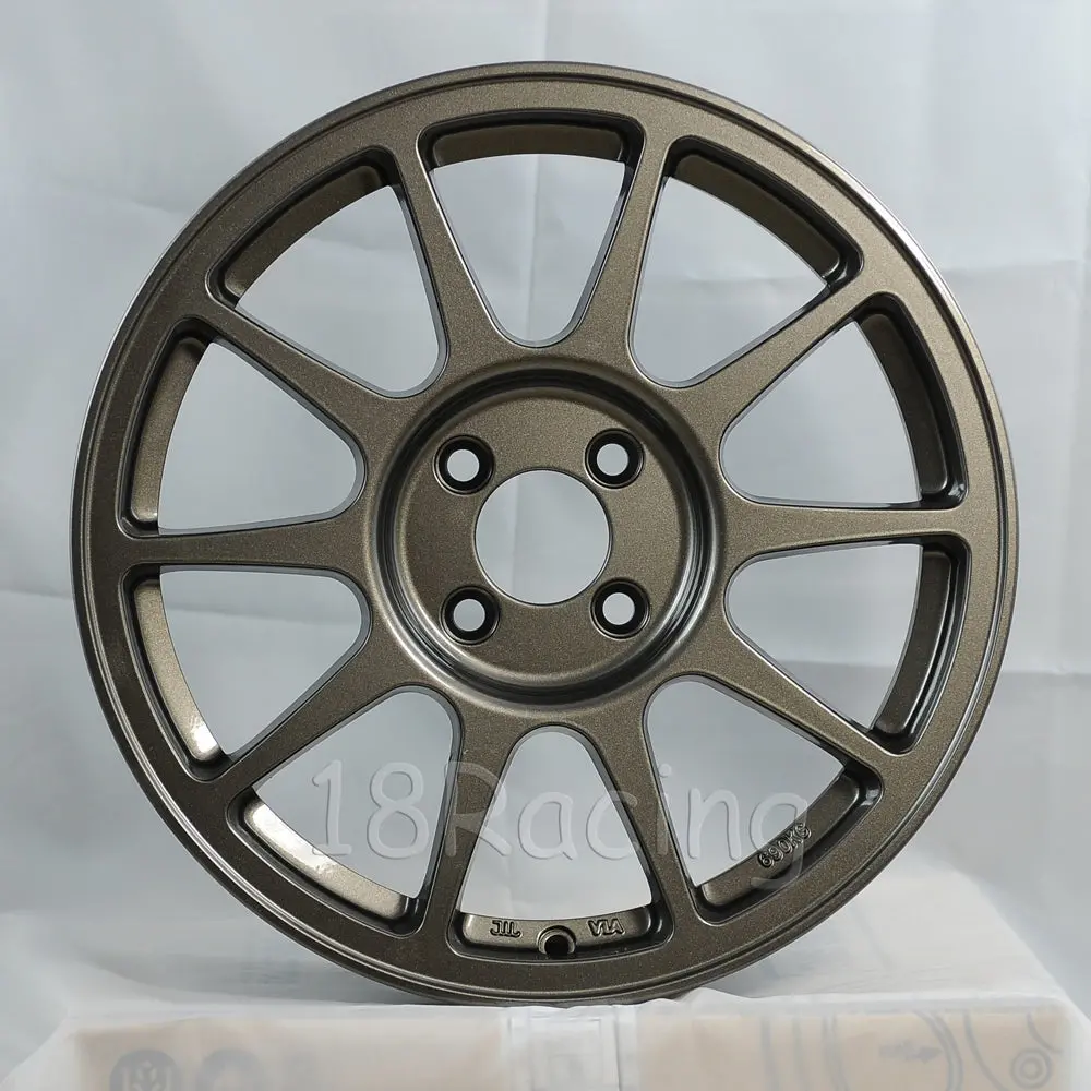 Rota Wheels R-Spec 1670 4X100 45 67.1 Steel Grey 1