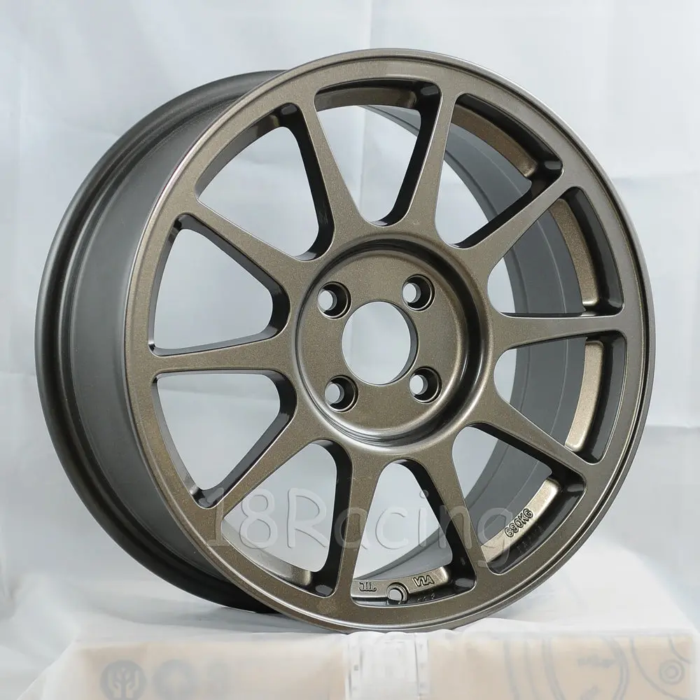 Rota Wheels R-Spec 1670 4X100 45 67.1 Steel Grey 2