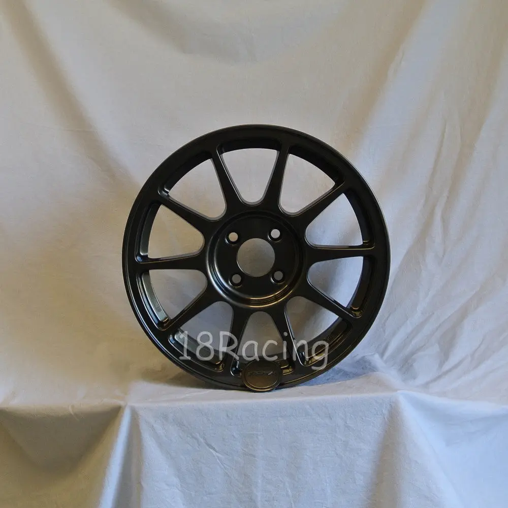 Rota Wheels R-Spec 1670 4X100 45 67.1 Gunmetal 1