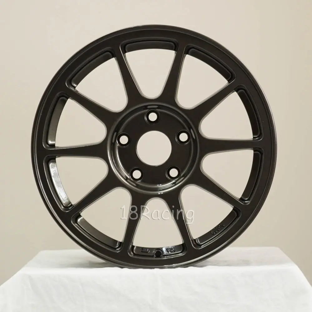 Rota Wheels R-Spec 1670 5X114.3 45 73 Gun Metal 1