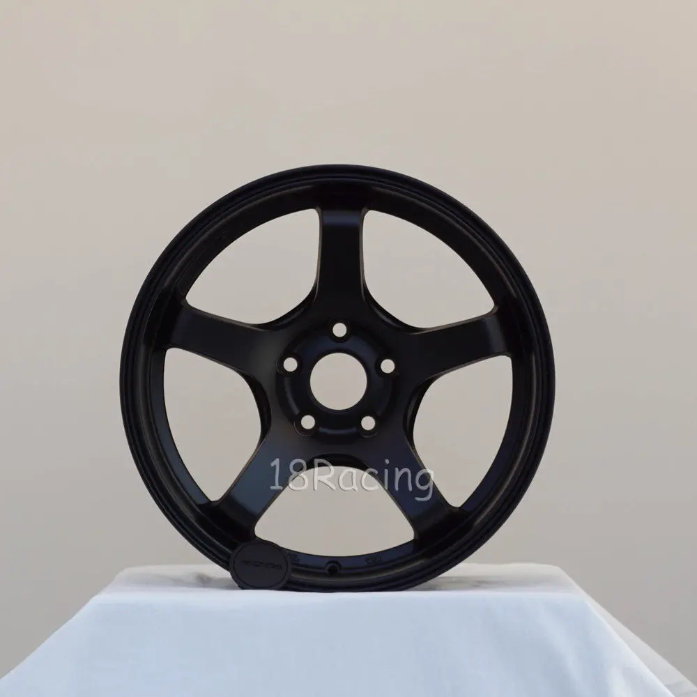 Rota Wheels Rt-5R 1790 5X114.3 25 73 Flat Black 1