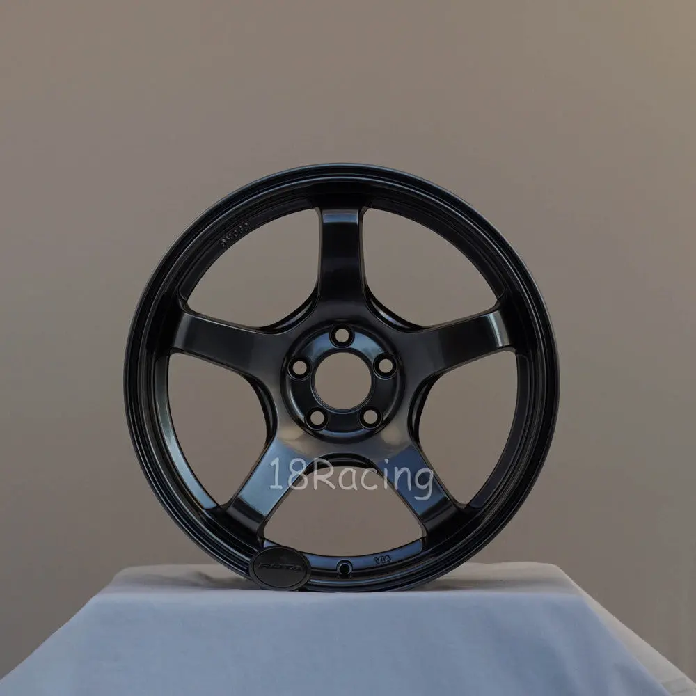Rota Wheels Rt-5R 1790 5X114.3 42 73 Hyperblack 1