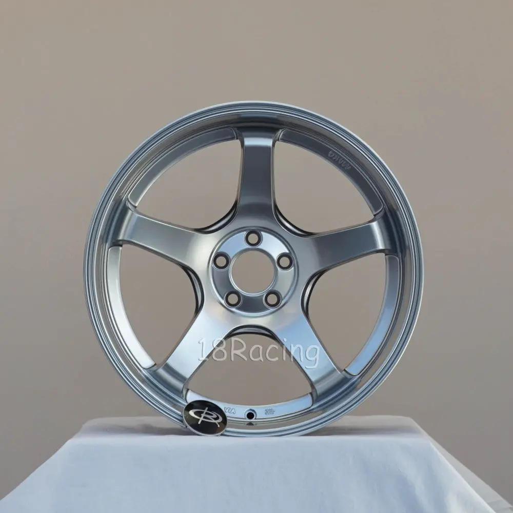Rota Wheels Rt-5R 1895 5X100 44 73 Hypersilver 1