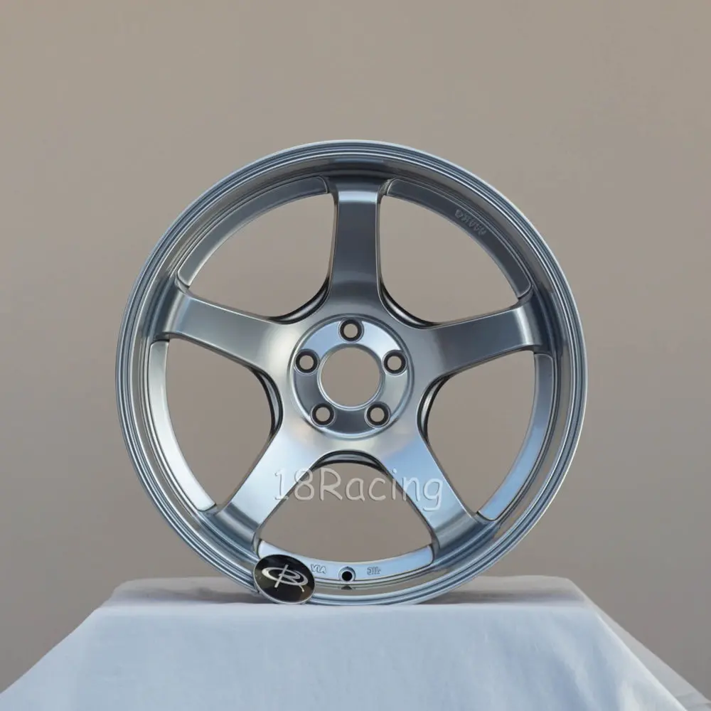 Rota Wheels Rt-5 F 1885 5X100 44 73 Hypersilver 1