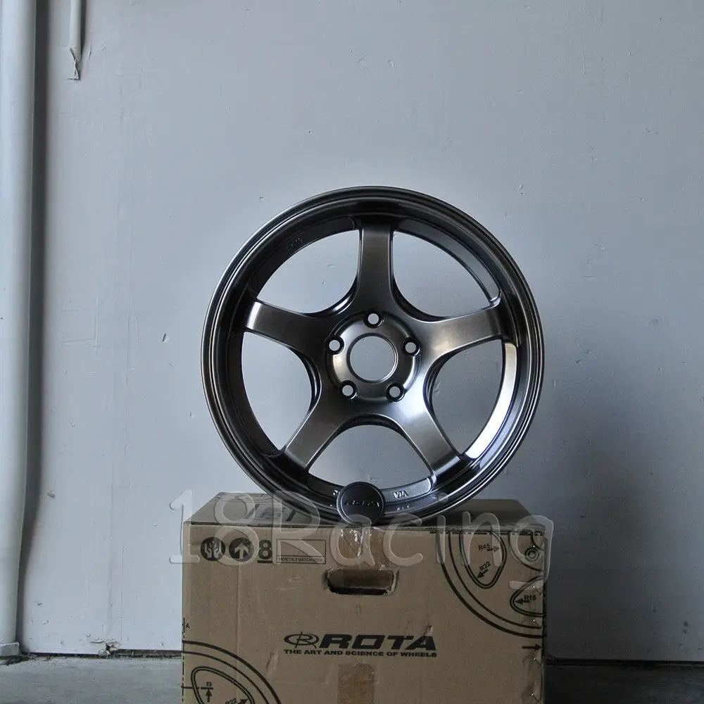 Rota Wheels Rt-5R2 1710 5X114.3 50 73 Hyperblack 1