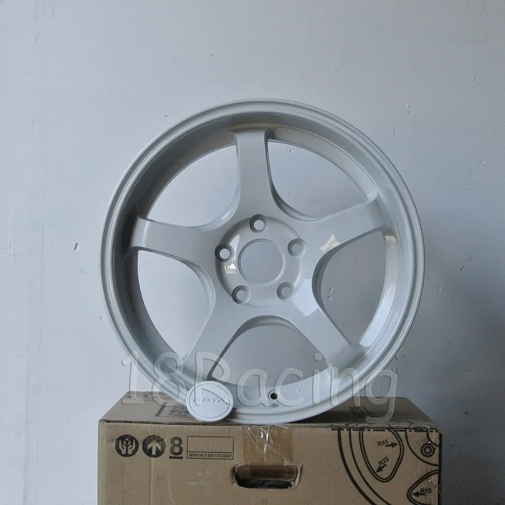 Rota Wheels Rt-5R 1895 5X100 44 73 White 1