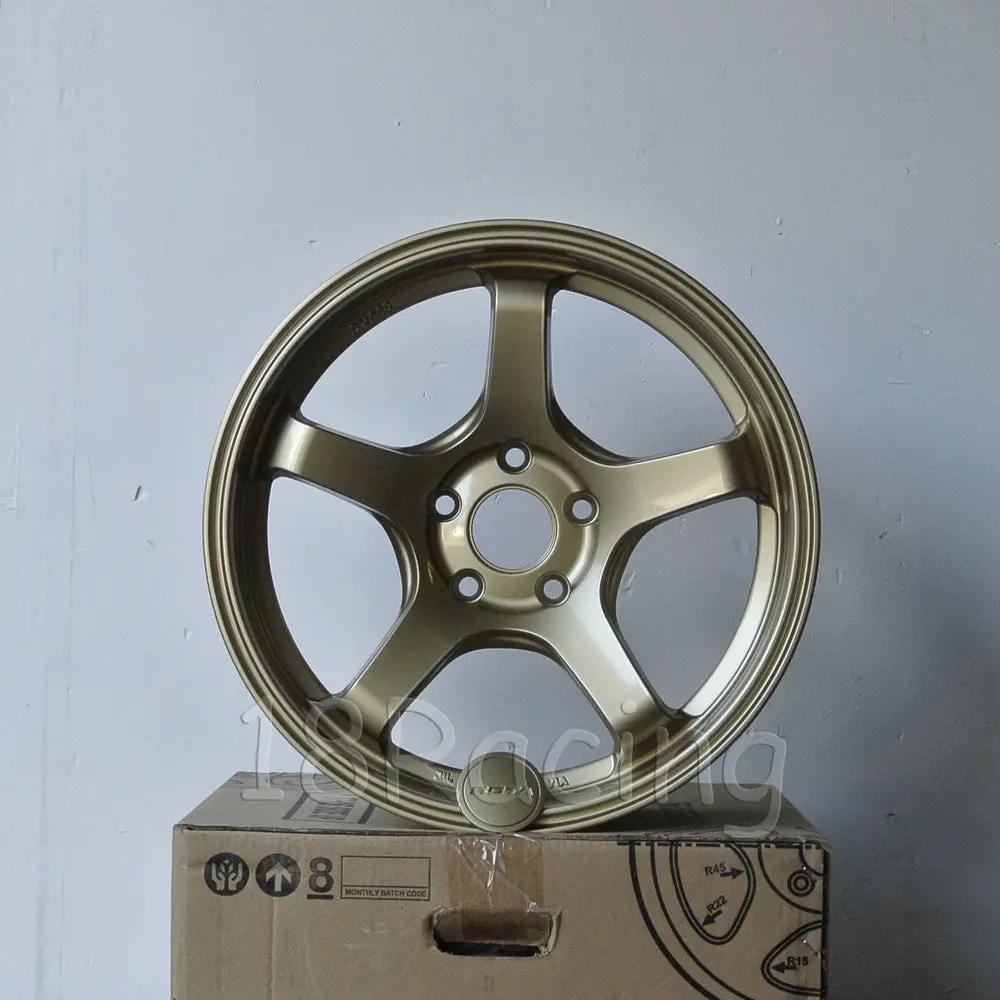 Rota Wheels Rt-5R 1790 5X100 42 73 Gold 1