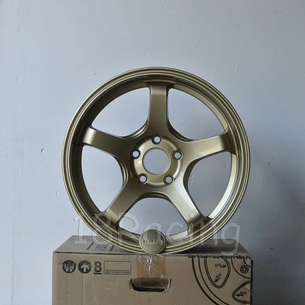 Rota Wheels Rt-5 F 1885 5X100 44 73 Gold 1