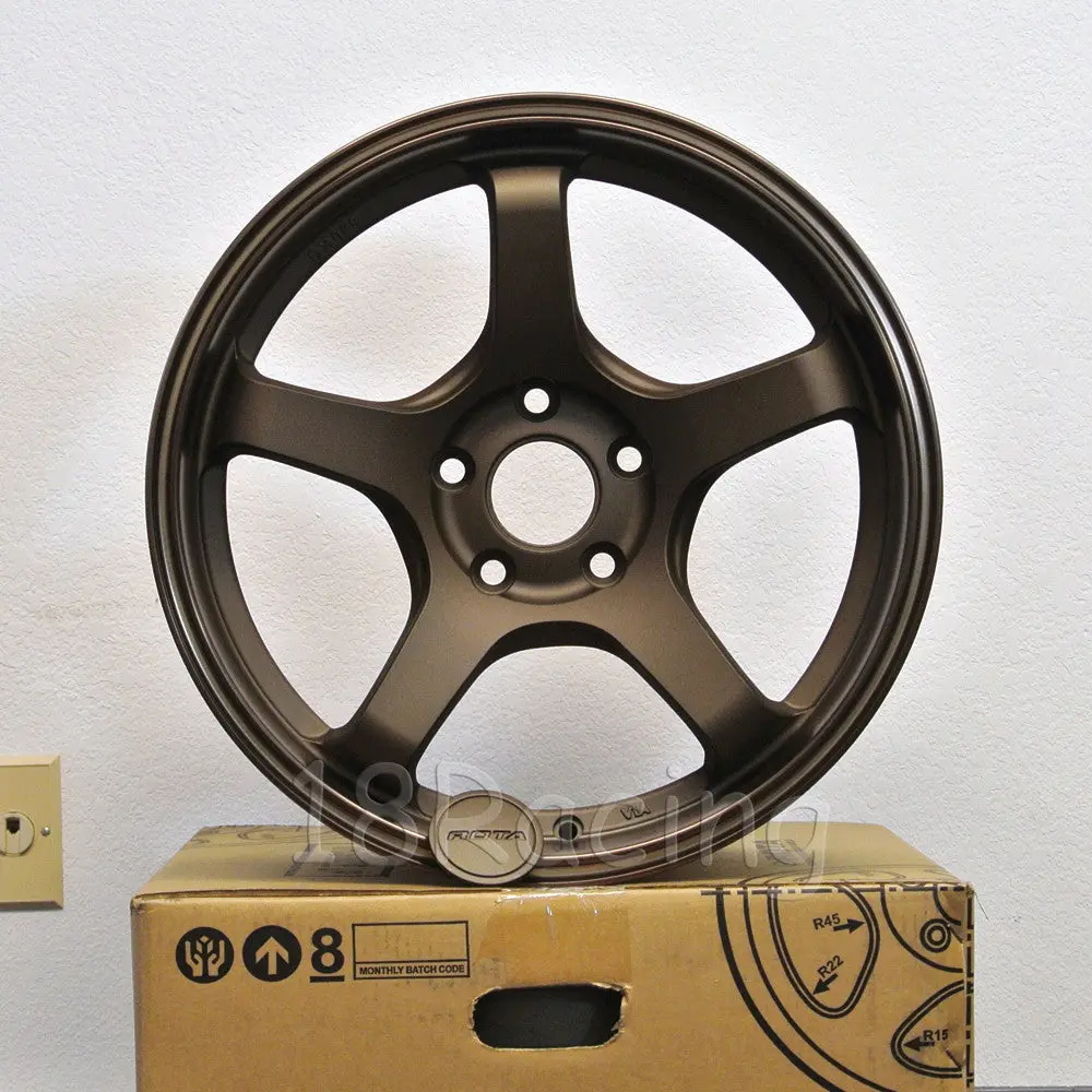 Rota Wheels Rt-5R 1790 5X100 42 73 Speed Bronze 1