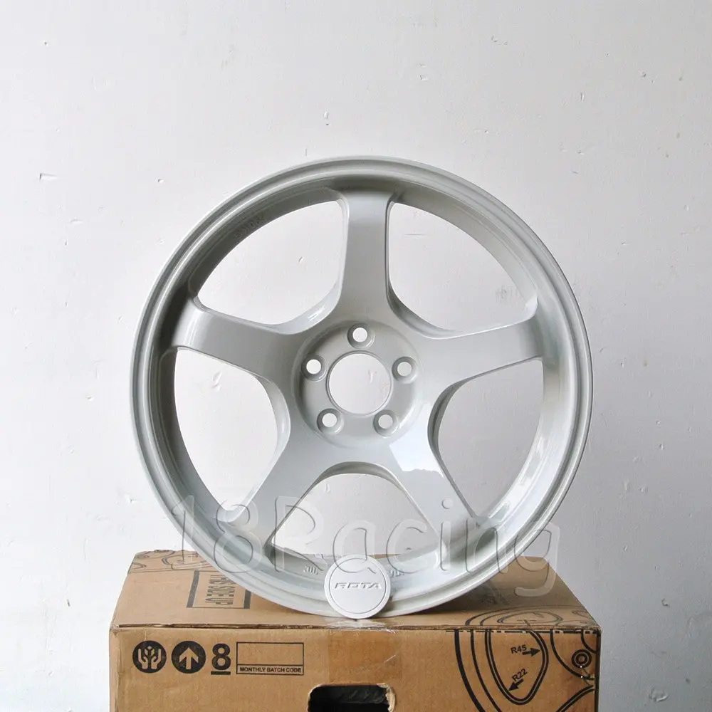 Rota Wheels Rt-5R 1790 5X100 42 73 White 1