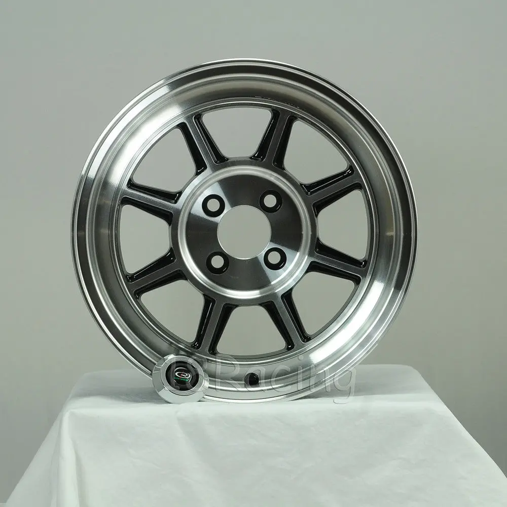 Rota Wheels Shakotan 1560 4X114.3 20 73 Full Polish Black 1