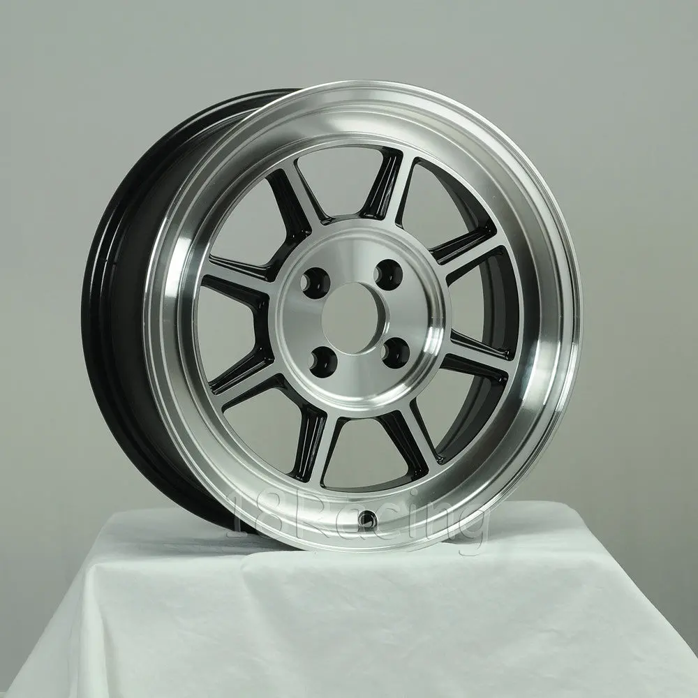 Rota Wheels Shakotan 1560 4X114.3 15 73 Full Polish Black 2